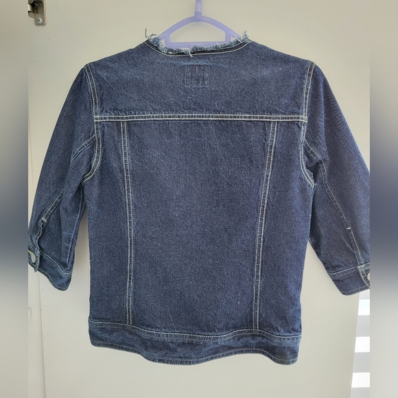 Esprit Denim Jean Jacket Coat XS - Picture 2 of 5